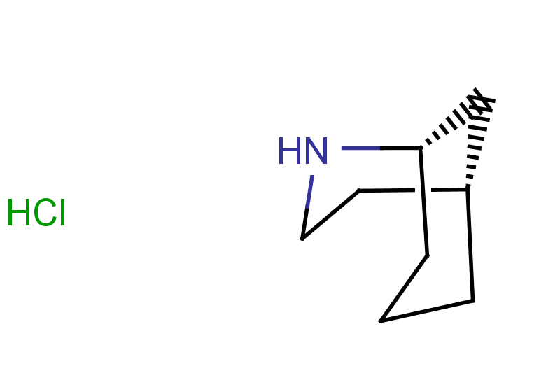 rac-(1R,5S)-2-azabicyclo[3.3.1]nonane hydrochloride, cis