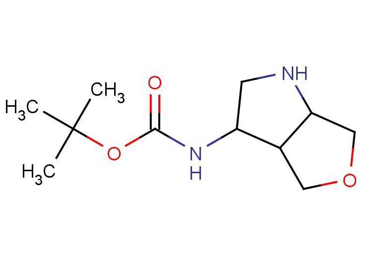 tert-butyl N-{hexahydro-1H-furo[3,4-b]pyrrol-3-yl}carbamate