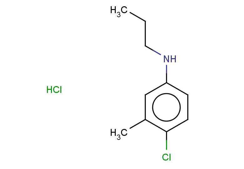 4-chloro-3-methyl-N-propylaniline hydrochloride