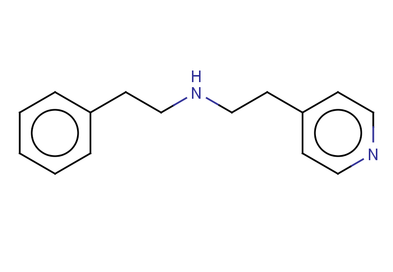 (2-phenylethyl)[2-(pyridin-4-yl)ethyl]amine