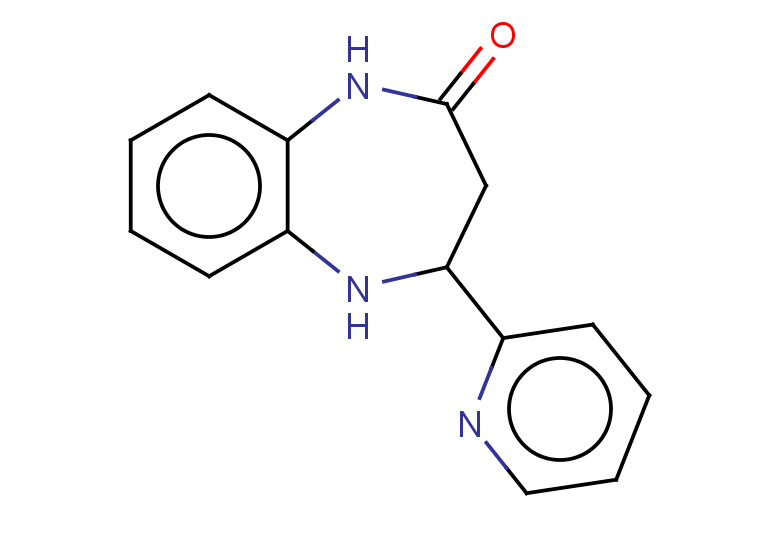 4-(pyridin-2-yl)-2,3,4,5-tetrahydro-1H-1,5-benzodiazepin-2-one