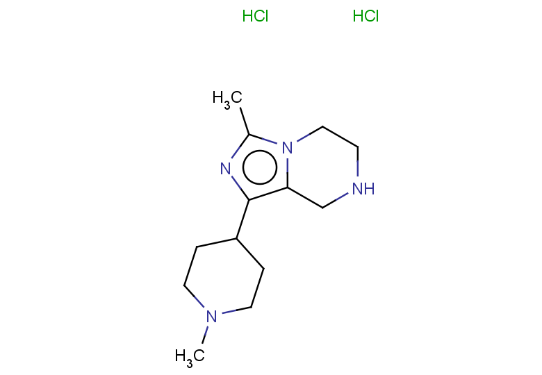 1-methyl-4-{3-methyl-5H,6H,7H,8H-imidazo[1,5-a]pyrazin-1-yl}piperidine dihydrochloride