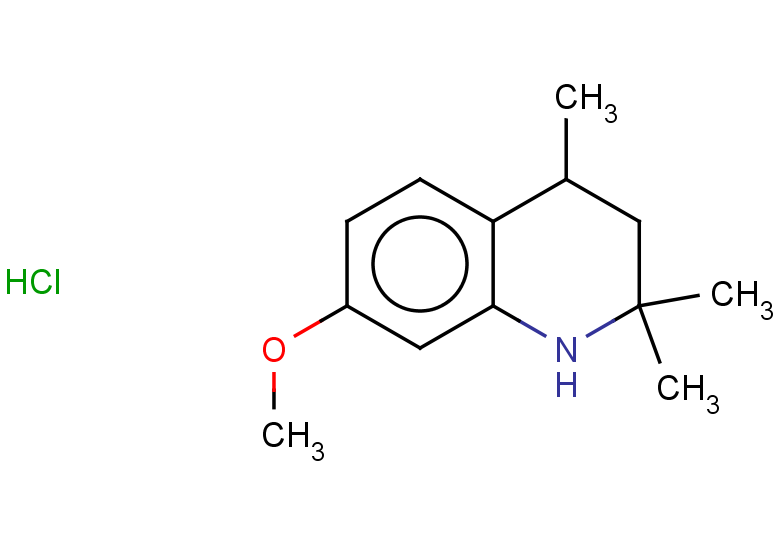 7-methoxy-2,2,4-trimethyl-1,2,3,4-tetrahydroquinoline hydrochloride