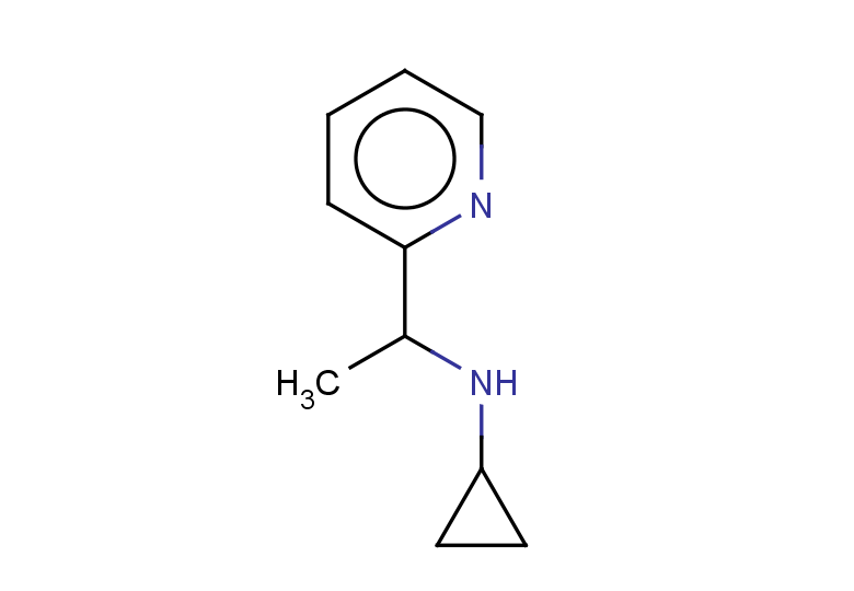 N-[1-(pyridin-2-yl)ethyl]cyclopropanamine