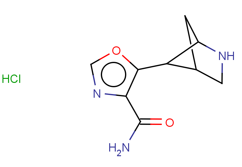 5-{2-azabicyclo[2.1.1]hexan-5-yl}-1,3-oxazole-4-carboxamide hydrochloride