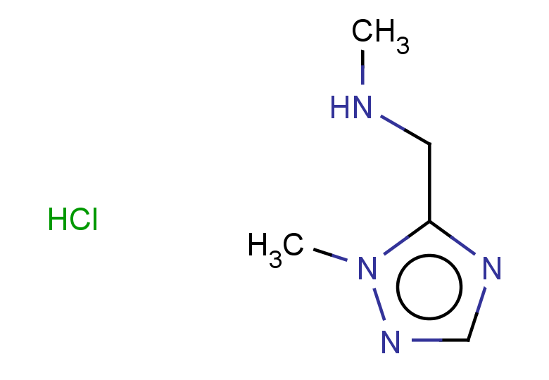 methyl[(1-methyl-1H-1,2,4-triazol-5-yl)methyl]amine hydrochloride