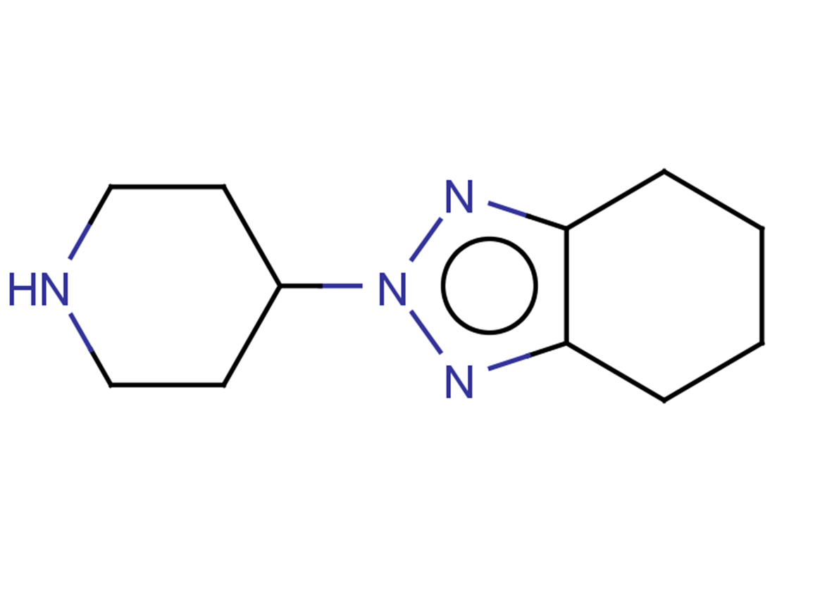2-(piperidin-4-yl)-4,5,6,7-tetrahydro-2H-1,2,3-benzotriazole