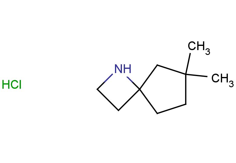 6,6-dimethyl-1-azaspiro[3.4]octane hydrochloride
