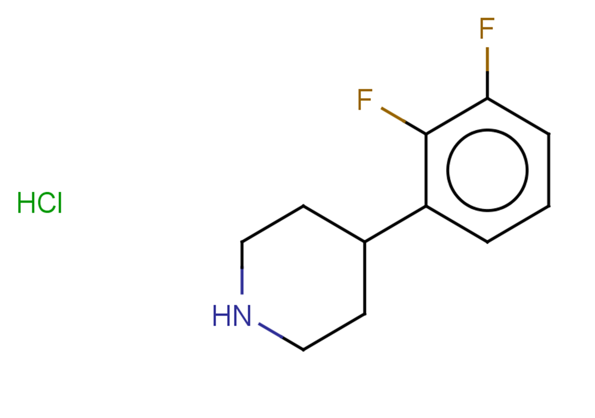 4-(2,3-difluorophenyl)piperidine hydrochloride
