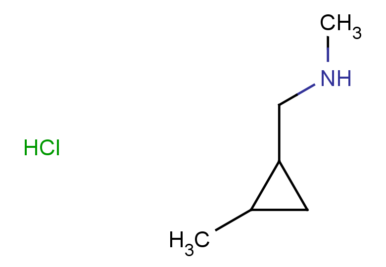 methyl[(2-methylcyclopropyl)methyl]amine hydrochloride, Mixture of diastereomers