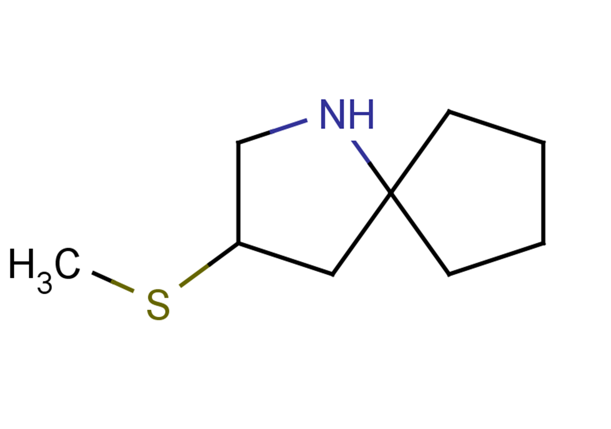 3-(methylsulfanyl)-1-azaspiro[4.4]nonane