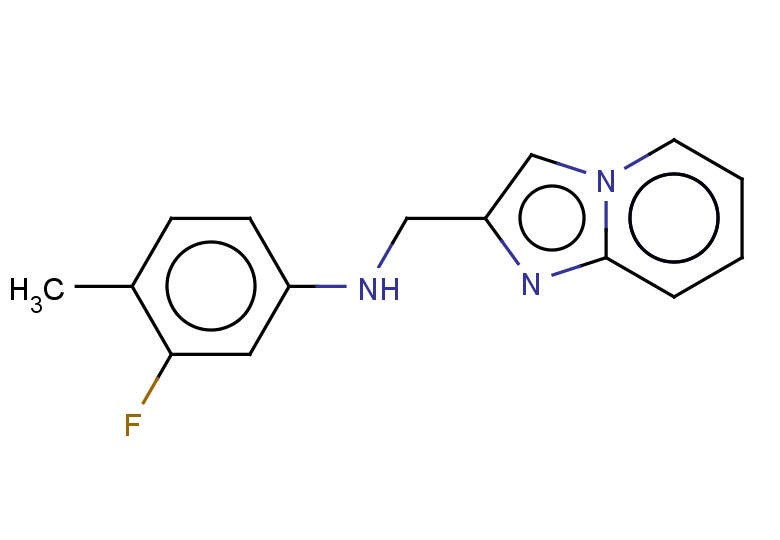 3-FLUORO-N-(IMIDAZO[1,2-A]PYRIDIN-2-YLMETHYL)-4-METHYLANILINE