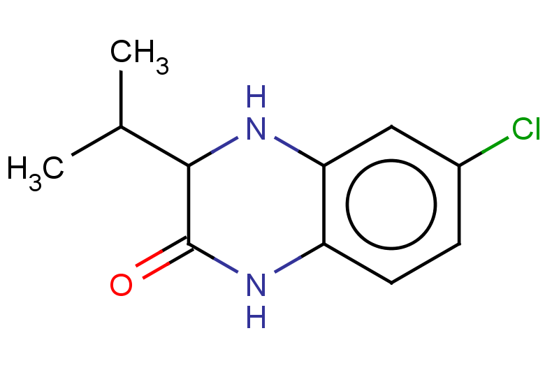6-chloro-3-(propan-2-yl)-1,2,3,4-tetrahydroquinoxalin-2-one