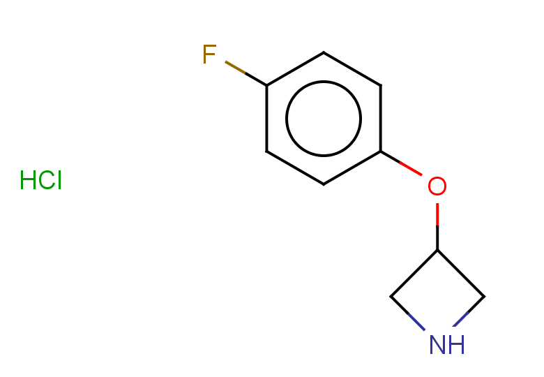 3-(4-fluorophenoxy)azetidine hydrochloride