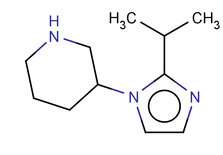 3-[2-(propan-2-yl)-1H-imidazol-1-yl]piperidine