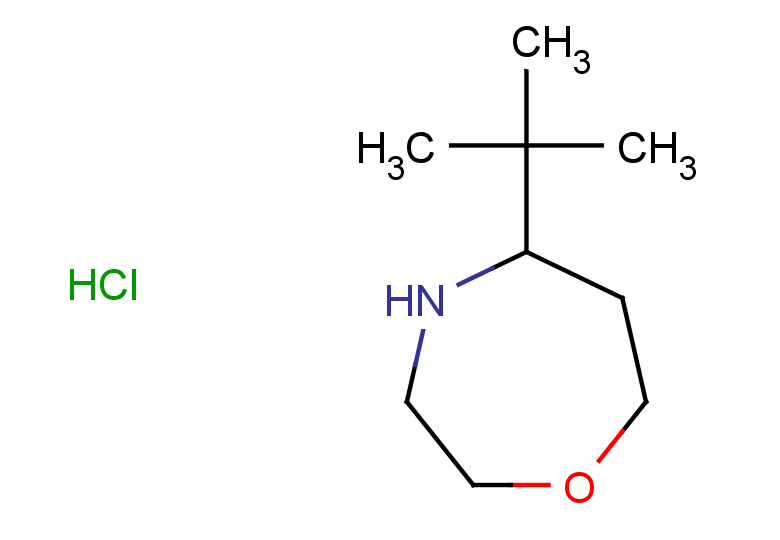 5-tert-butyl-1,4-oxazepane hydrochloride