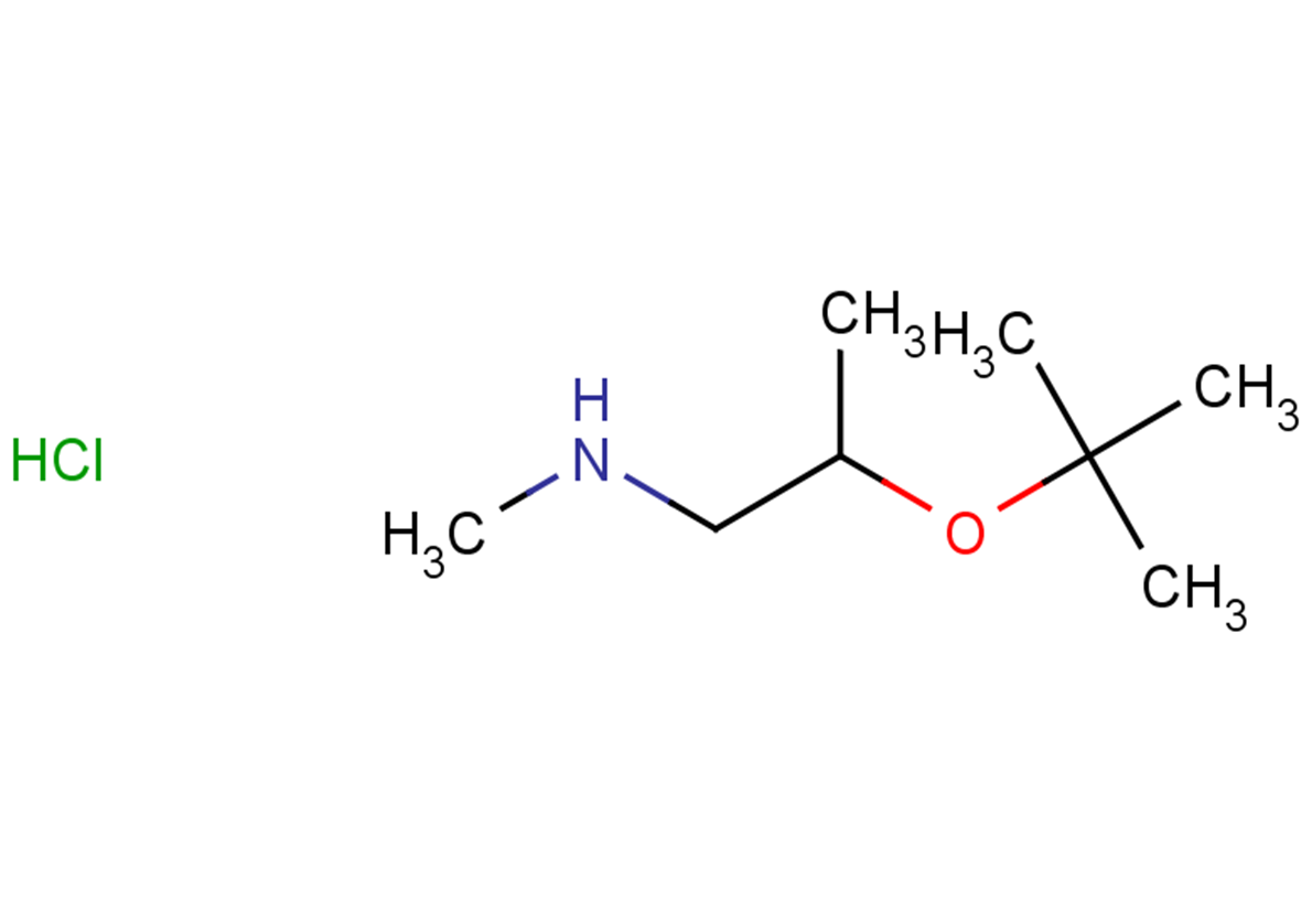 [2-(tert-butoxy)propyl](methyl)amine hydrochloride