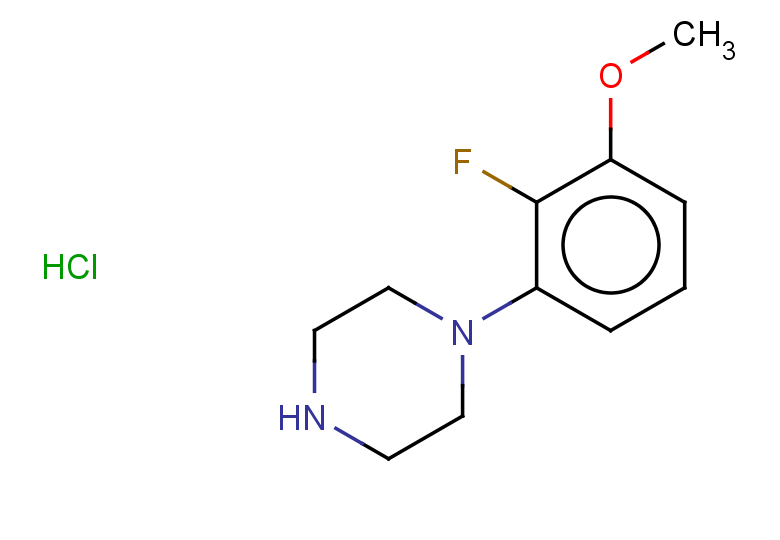 1-(2-fluoro-3-methoxyphenyl)piperazine hydrochloride