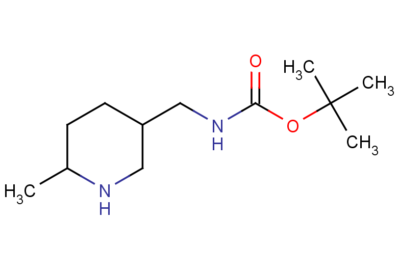 tert-butyl N-[(6-methylpiperidin-3-yl)methyl]carbamate