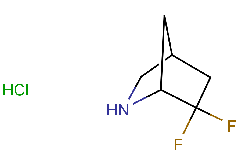 6,6-difluoro-2-azabicyclo[2.2.1]heptane hydrochloride
