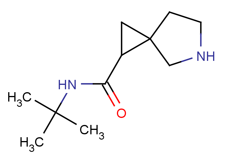 N-tert-butyl-5-azaspiro[2.4]heptane-1-carboxamide