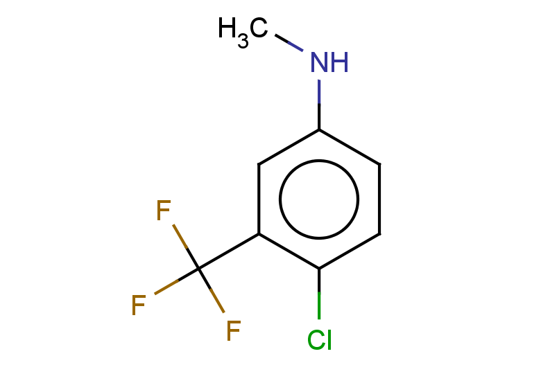 4-chloro-N-methyl-3-(trifluoromethyl)aniline