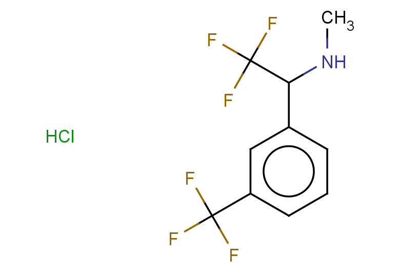 methyl({2,2,2-trifluoro-1-[3-(trifluoromethyl)phenyl]ethyl})amine hydrochloride