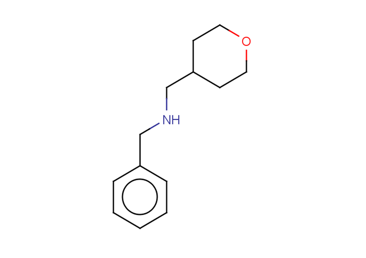 benzyl(oxan-4-ylmethyl)amine
