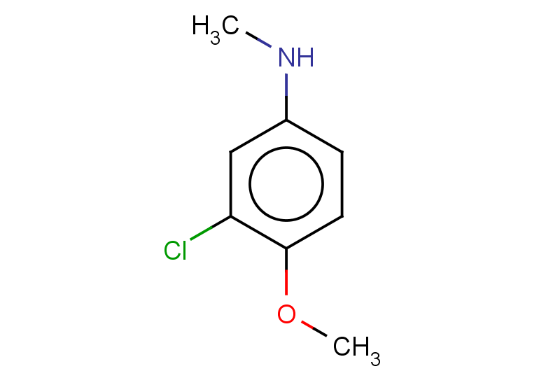 3-chloro-4-methoxy-N-methylaniline