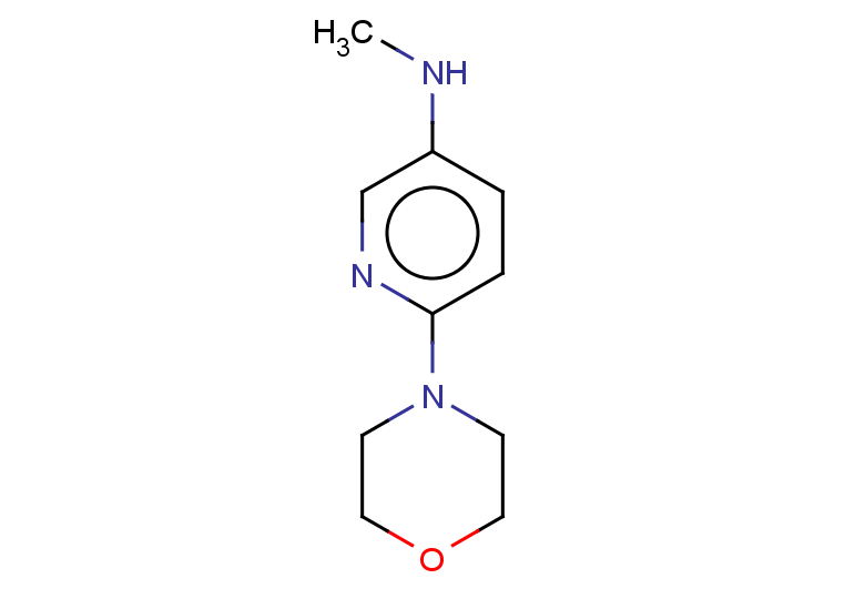 N-methyl-6-(morpholin-4-yl)pyridin-3-amine