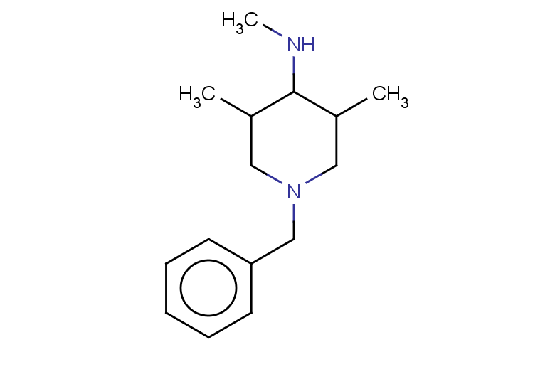 1-benzyl-N,3,5-trimethylpiperidin-4-amine