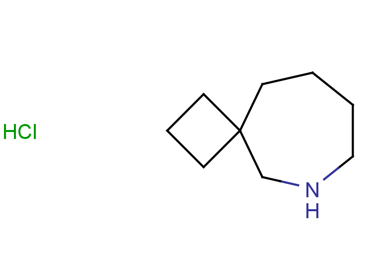 6-AZASPIRO[3.6]DECANE HYDROCHLORIDE