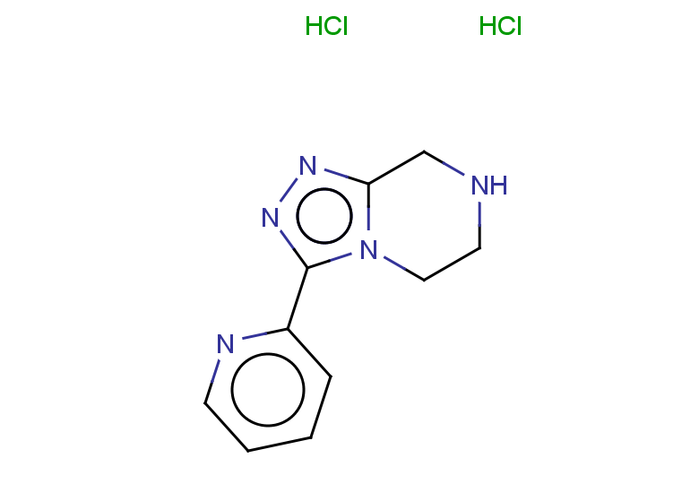 2-{5H,6H,7H,8H-[1,2,4]triazolo[4,3-a]pyrazin-3-yl}pyridine dihydrochloride