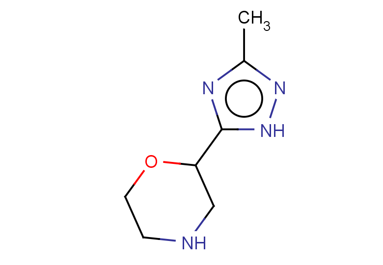 2-(3-methyl-1H-1,2,4-triazol-5-yl)morpholine
