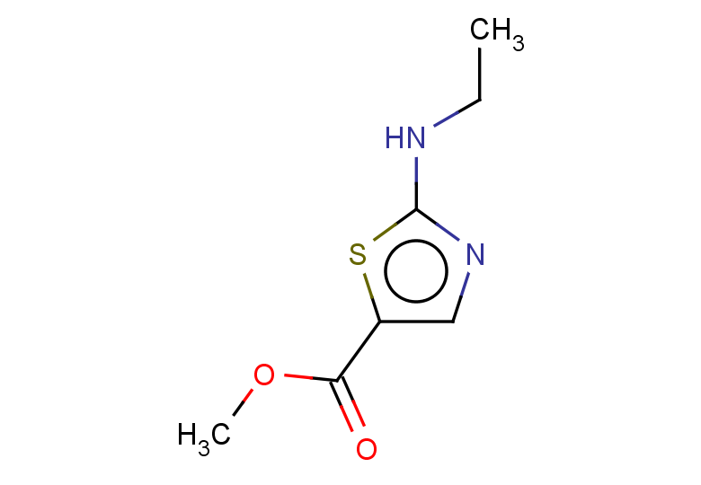 methyl 2-(ethylamino)-1,3-thiazole-5-carboxylate