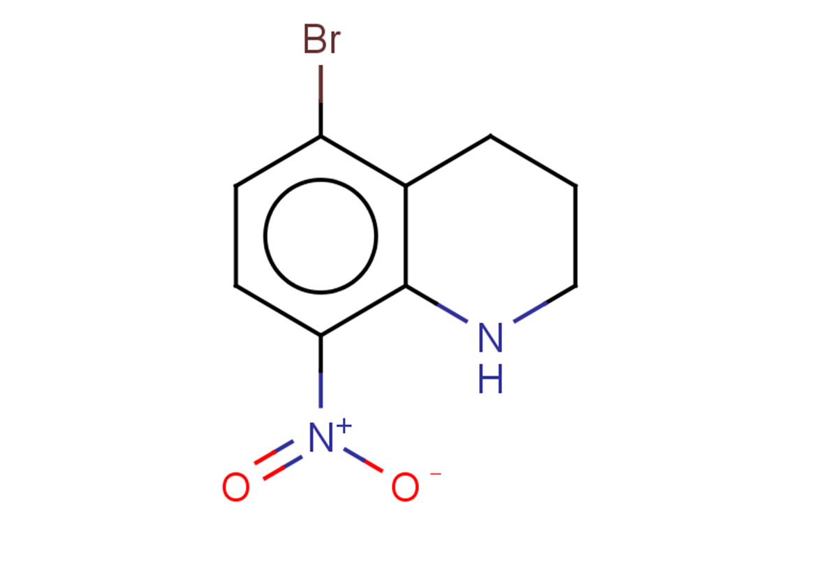 5-bromo-8-nitro-1,2,3,4-tetrahydroquinoline