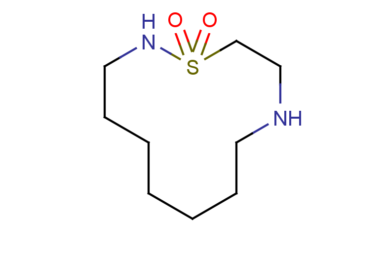 1-thia-2,10-diazacyclododecane 1,1-dioxide