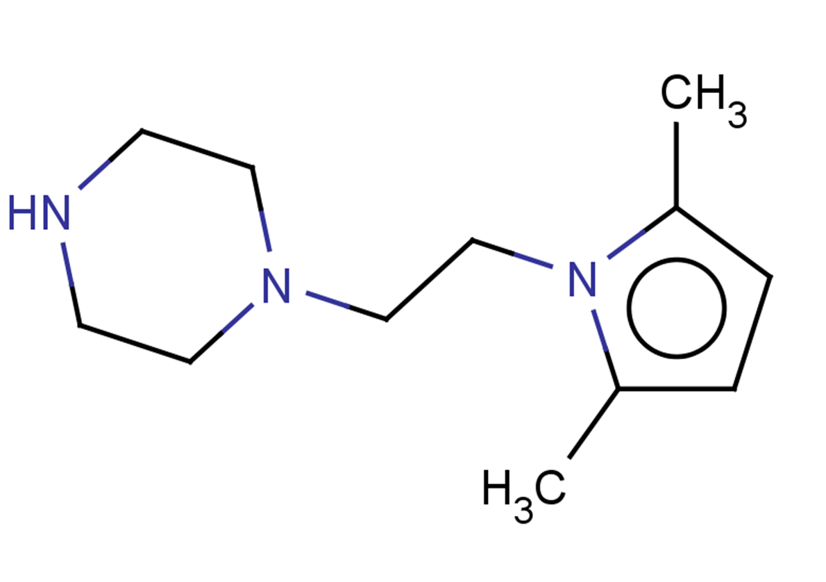 1-[2-(2,5-dimethyl-1H-pyrrol-1-yl)ethyl]piperazine