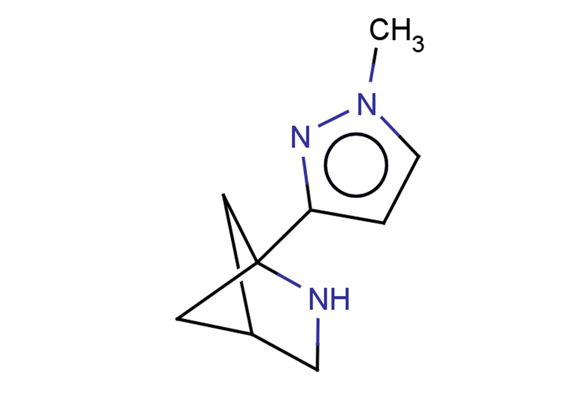 1-(1-methyl-1H-pyrazol-3-yl)-2-azabicyclo[2.1.1]hexane
