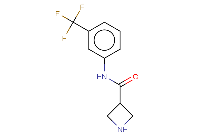 N-[3-(trifluoromethyl)phenyl]azetidine-3-carboxamide
