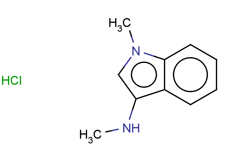 N,1-dimethyl-1H-indol-3-amine hydrochloride
