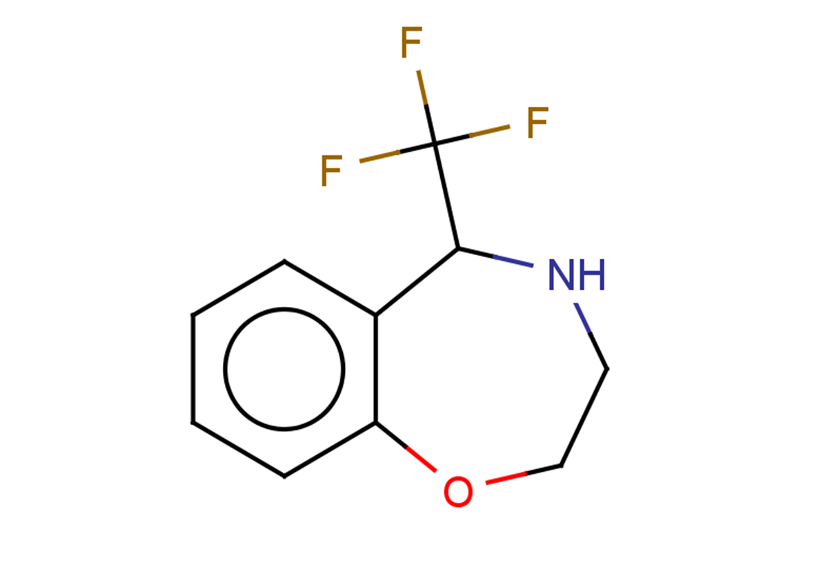 5-(trifluoromethyl)-2,3,4,5-tetrahydro-1,4-benzoxazepine