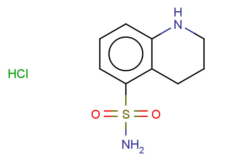 1,2,3,4-tetrahydroquinoline-5-sulfonamide hydrochloride
