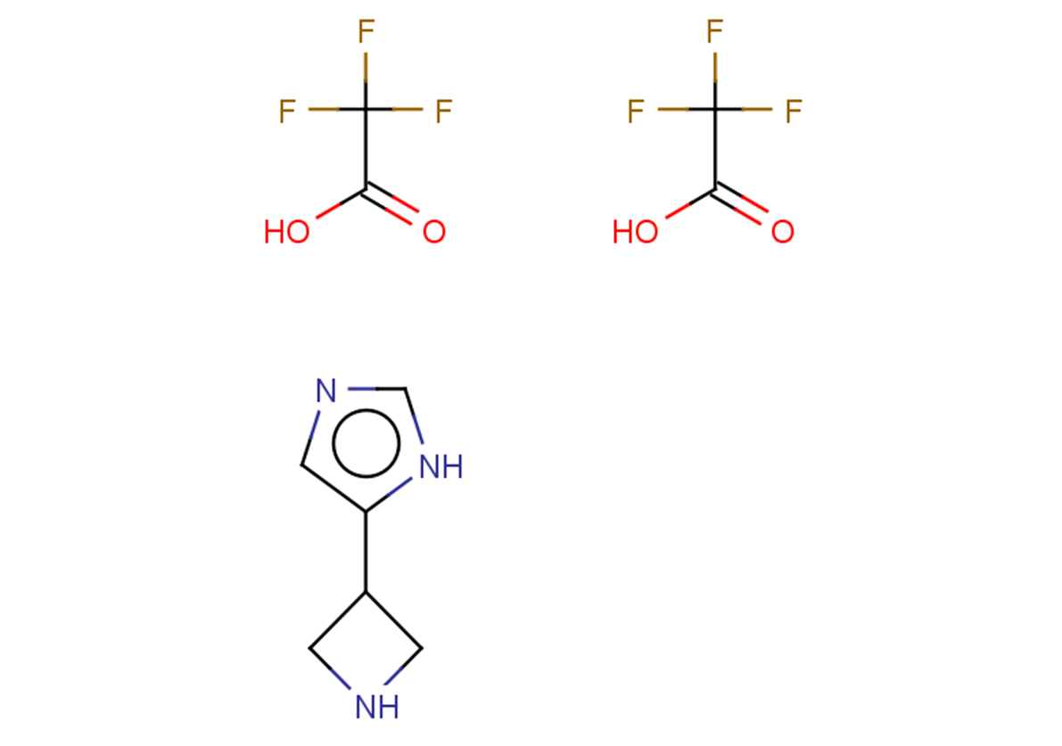 5-(azetidin-3-yl)-1H-imidazole bis(trifluoroacetate)
