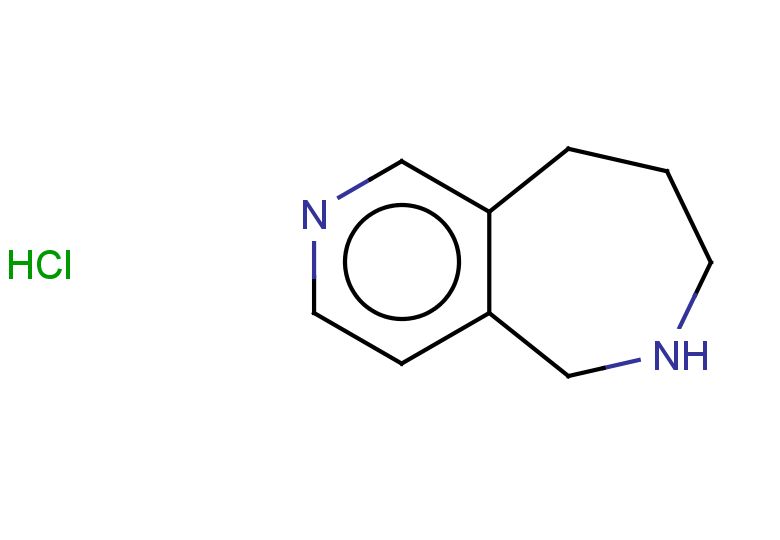 5H,6H,7H,8H,9H-pyrido[4,3-c]azepine hydrochloride