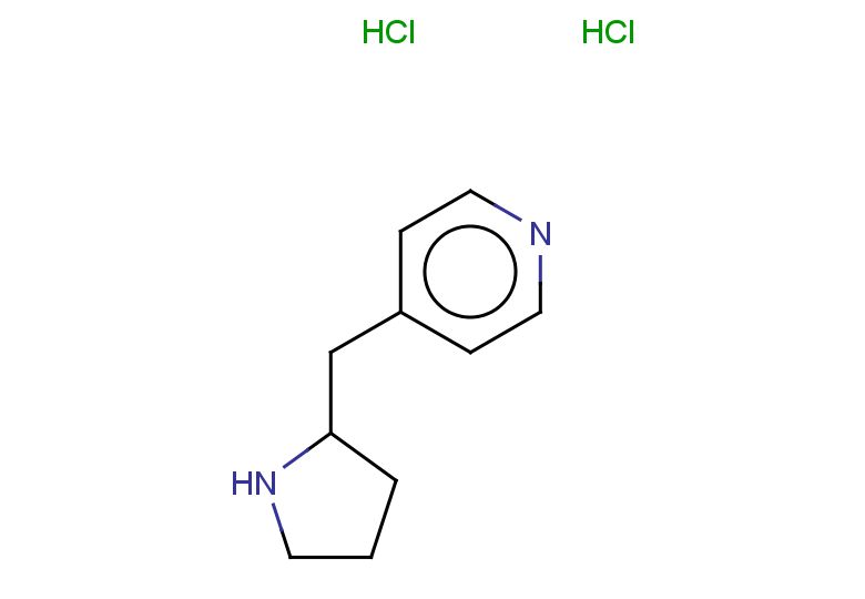 4-[(pyrrolidin-2-yl)methyl]pyridine dihydrochloride