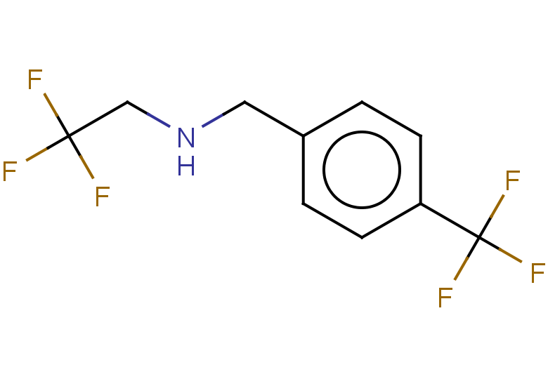(2,2,2-trifluoroethyl)({[4-(trifluoromethyl)phenyl]methyl})amine