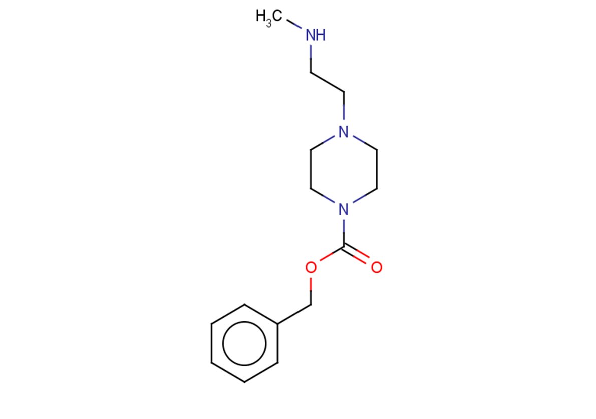 benzyl 4-[2-(methylamino)ethyl]piperazine-1-carboxylate
