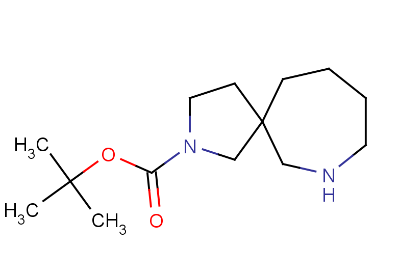 tert-butyl 2,7-diazaspiro[4.6]undecane-2-carboxylate