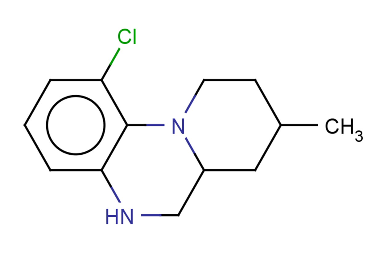 1-chloro-8-methyl-5H,6H,6aH,7H,8H,9H,10H-pyrido[1,2-a]quinoxaline